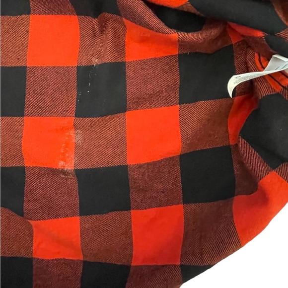 Kings of Leon Upcycled Flannel Shirt - Picture 9 of 11